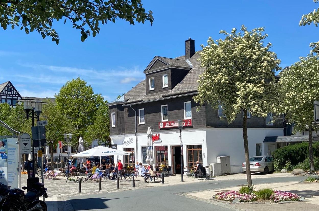 Ferienwohnung Kleine Auszeit Winterberg Fuer 2- 4 Personen Exterior foto
